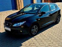 Gebraucht Seat Ibiza 86 PS (63 kW) 2012 Schwarz Kleinwagen