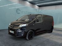 Gebraucht Opel Zafira Life 177 PS (130 kW) 2021 Schwarz Van / Kleinbus