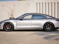 Gebraucht Porsche Taycan 4S 439 kW (598 PS) 2024 Silber Limousine