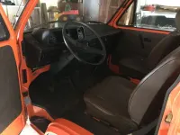 Gebraucht VW T3 69 PS (50 kW) 1980 Orange Van
