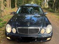 Gebraucht Mercedes E240 177 PS (130 kW) 2002 Schwarz Limousine