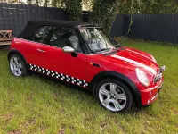 Occasion Mini One Cabriolet 115 ch (84 kW) 2005 Rouge Cabriolet