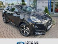 Gebraucht Ford Puma ST-Line 125 PS (91 kW) 2024 Schwarz SUV