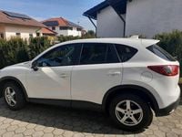 Gebraucht Mazda CX-5 150 PS (110 kW) 2013 Weiß SUV