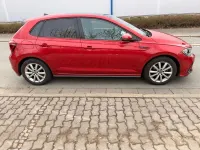 Gebraucht VW Polo R-line 110 PS (80 kW) 2024 Rot Kleinwagen