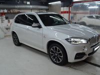 Gebraucht BMW X5 M50 Performance 381 PS (280 kW) 2014 Weiß SUV