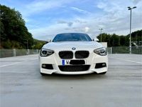 gebraucht BMW 116 i -M-Paket Shadow Line 3 Türen 8x Bereift