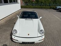 Gebraucht Porsche 964 1990 Weiß Cabrio