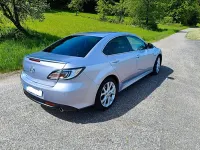Gebraucht Mazda 6 Dynamic 170 PS (125 kW) 2008 Silber Limousine