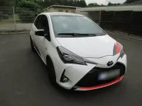 Gebraucht Toyota Yaris 212 PS (155 kW) 2017 Weiß Kleinwagen