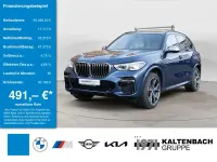 Gebraucht BMW X5 Performance 530 PS (389 kW) 2022 Blau SUV