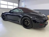Neu Porsche 911 541 PS (397 kW) 2025 Tiefschwarzmetallic Cabrio