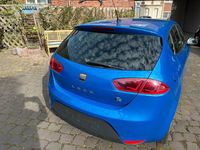 Gebraucht Seat Leon FR 125 PS (91 kW) 2011 Blau Kleinwagen