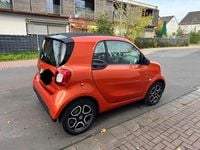 Gebraucht Smart ForTwo Coupé 71 PS (52 kW) 2019 Orange Coupé