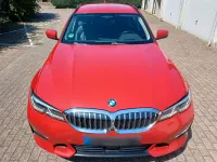 Gebraucht BMW 330 Luxury Line 286 PS (210 kW) 2020 Rot Kombi