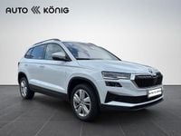 Gebraucht Skoda Karoq Selection 150 PS (110 kW) 2024 Weiß SUV