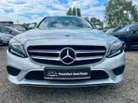 Gebraucht Mercedes C220 194 PS (142 kW) 2019 Silber Limousine