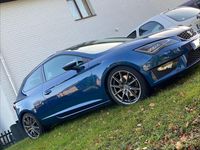 Gebraucht Seat Leon SC FR 184 PS (135 kW) 2016 Blau Kleinwagen