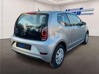 Gebraucht VW up! move up! 60 PS (44 kW) 2019 Silber Kleinwagen