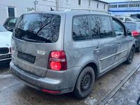 Gebraucht VW Touran Highline 140 PS (102 kW) 2009 Slate grey metallic Van / Kleinbus