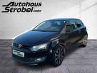 Gebraucht VW Polo Trendline 105 PS (77 kW) 2013 Schwarz Kleinwagen