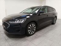 Gebraucht Ford Focus Titanium 125 PS (91 kW) 2022 Schwarz Kombi