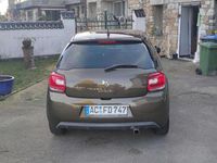 Gebraucht Citroën DS3 So Chic 120 PS (88 kW) 2012 Braun Limousine