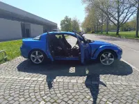 Używany Mazda RX8 192 KM (141 kW) 2007 Niebieski Sedan/Limuzyna