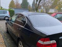 Gebraucht BMW 318 143 PS (105 kW) 2004 Schwarz Limousine