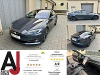 Gebraucht Tesla Model S 386 kW (525 PS) 2018 Grau (grau) Kleinwagen