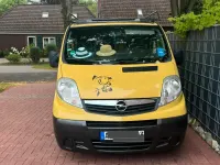 Gebraucht Opel Vivaro 145 PS (106 kW) 2008 Gelb Van / Kleinbus