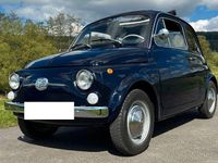 Gebraucht Fiat 500 18 PS (13 kW) 1969 Blau Kleinwagen
