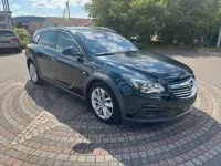 Gebraucht Opel Insignia Country Tourer 163 PS (119 kW) 2014 Grün Limousine