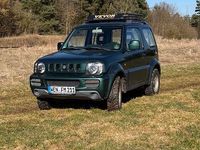 Gebraucht Suzuki Jimny 86 PS (63 kW) 2007 Grün SUV