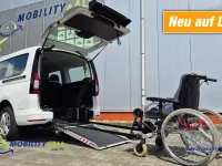 Neu VW Caddy Maxi 122 PS (89 kW) 2026 Weiß Van / Kleinbus