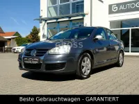 Gebraucht VW Jetta Trendline 105 PS (77 kW) 2008 Grau Limousine