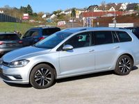 Gebraucht VW Golf VII 150 PS (110 kW) 2020 Silber Kombi