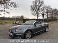 Gebraucht Audi A5 Cabriolet S-Line 218 PS (160 kW) 2018 Daytonagrau perleffekt Cabrio
