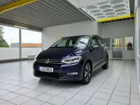 Gebraucht VW Touran IQ Drive 150 PS (110 kW) 2023 Blau Van / Kleinbus