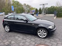 Brugt BMW 116 122 HK (89 kW) 2009 Sort Hatchback