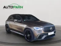 Gebraucht Mercedes GLC63 AMG AMG 476 PS (350 kW) 2020 Grau SUV