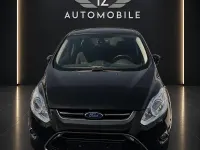 Gebraucht Ford C-MAX Titanium 140 PS (102 kW) 2012 Blau Van / Kleinbus