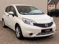 Gebraucht Nissan Note Acenta 98 PS (72 kW) 2015 Weiß Kleinwagen