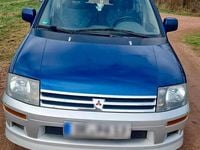 Gebraucht Mitsubishi Space Runner 150 PS (110 kW) 1999 Blau Van / Kleinbus
