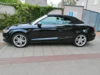 Gebraucht Audi A3 Cabriolet S-Line 150 PS (110 kW) 2014 Schwarz Cabrio