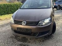 Brugt VW Sharan Style 140 HK (102 kW) 2012 Brun MPV