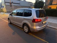 Gebraucht VW Sharan Trendline 150 PS (110 kW) 2011 Silber Van / Kleinbus