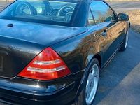 Gebraucht Mercedes SLK320 218 PS (160 kW) 2001 Schwarz Cabrio
