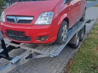 Gebraucht Opel Meriva 90 PS (66 kW) 2007 Rot Van / Kleinbus
