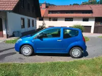 Gebraucht Citroën C2 73 PS (53 kW) 2004 Blau Kleinwagen